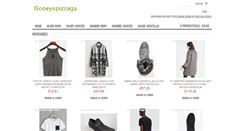 Desktop Screenshot of gooeyspizzaga.com